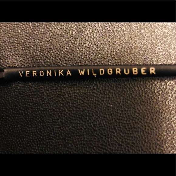 New Veronika Wildgruber Funky Matte BK Sunglasses - Picture 5 of 6
